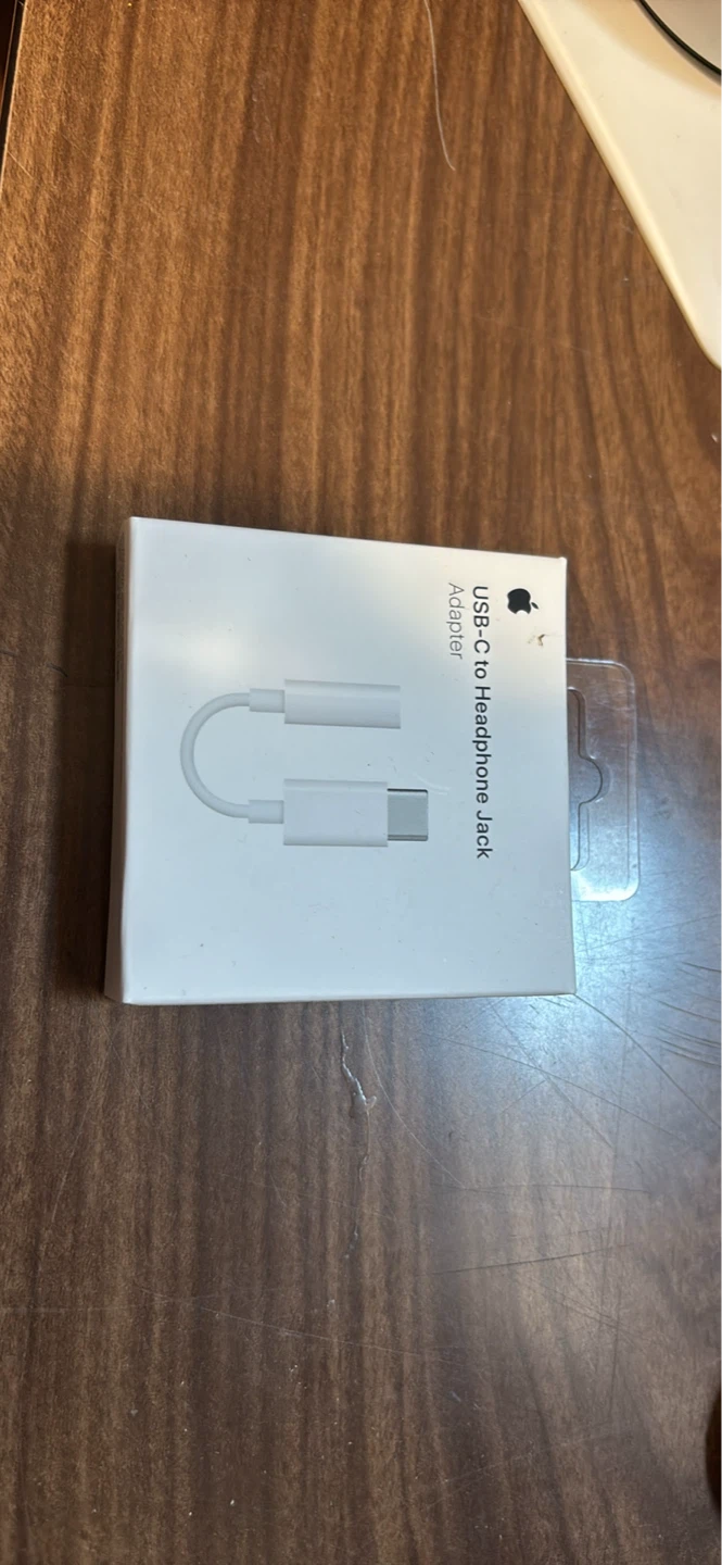 Apple USB-C to Headphone Jack Adapter