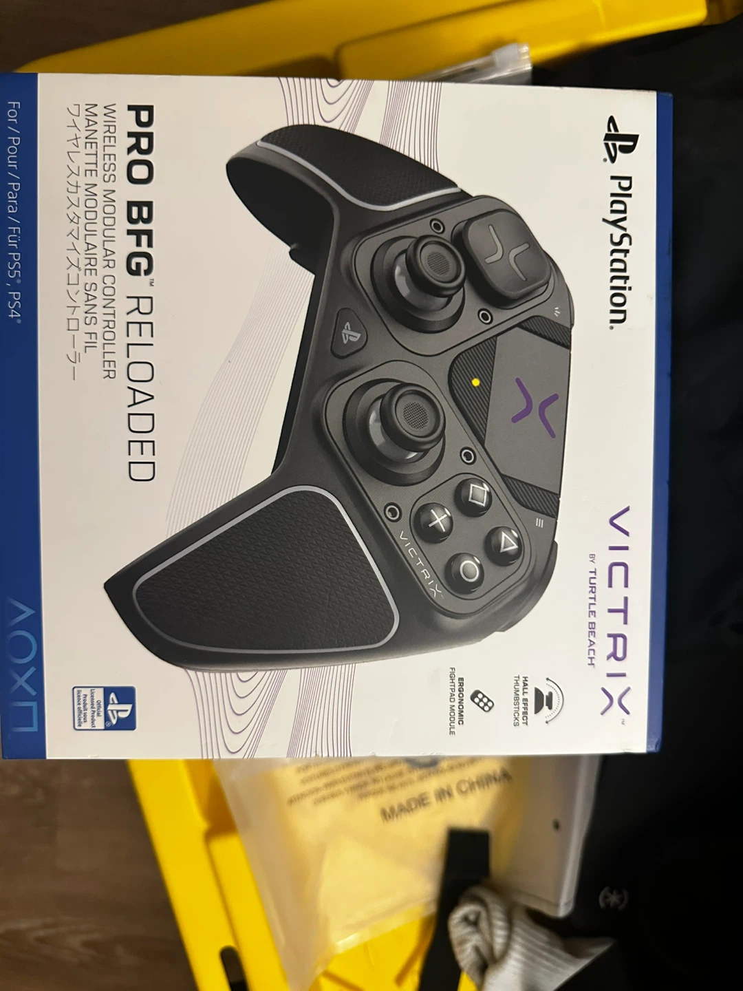 Victrix Pro BFG Wireless Controller for PS5/PS4