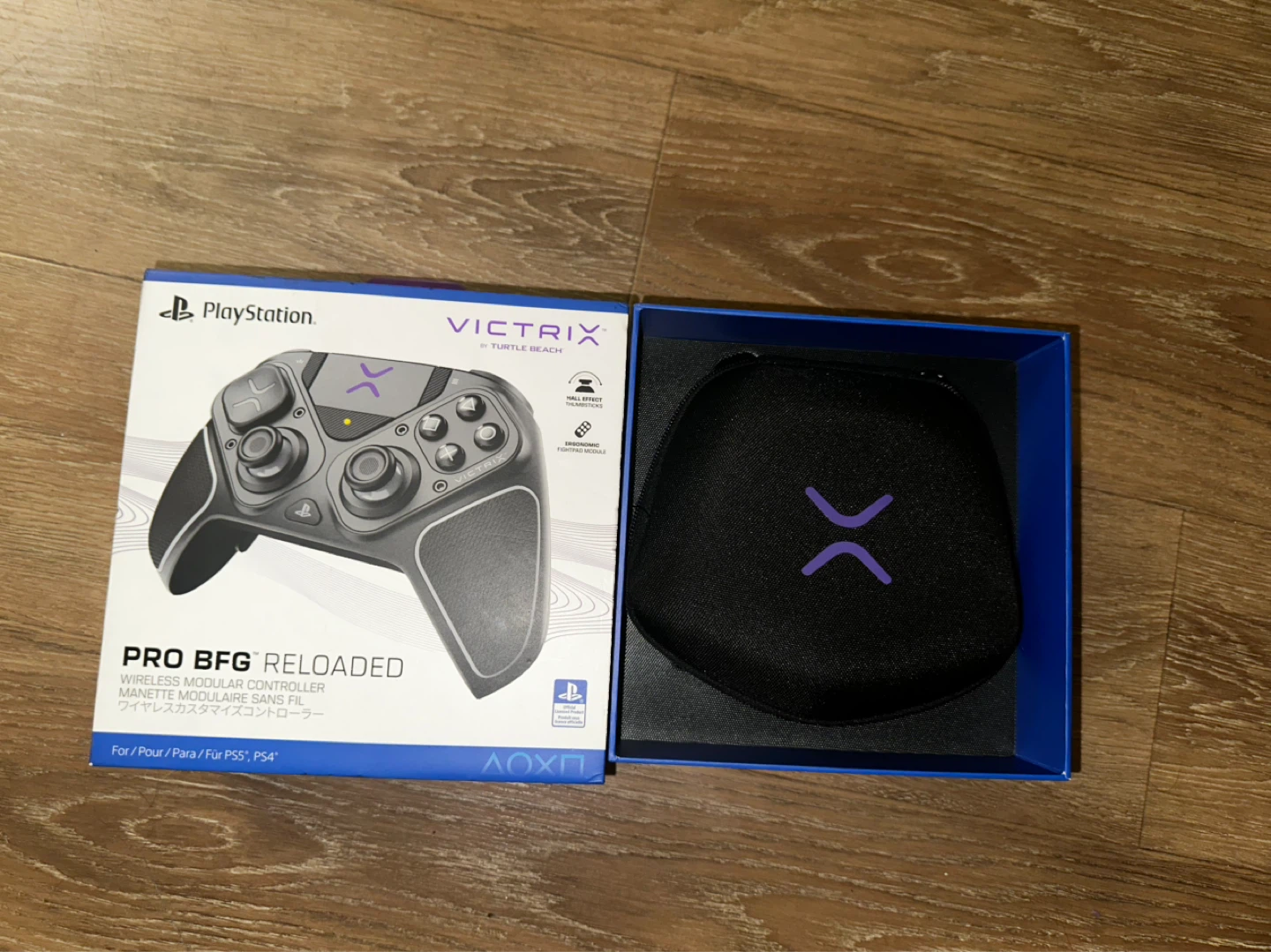 Victrix Pro BFG Wireless Controller for PS5/PS4 - photo 2