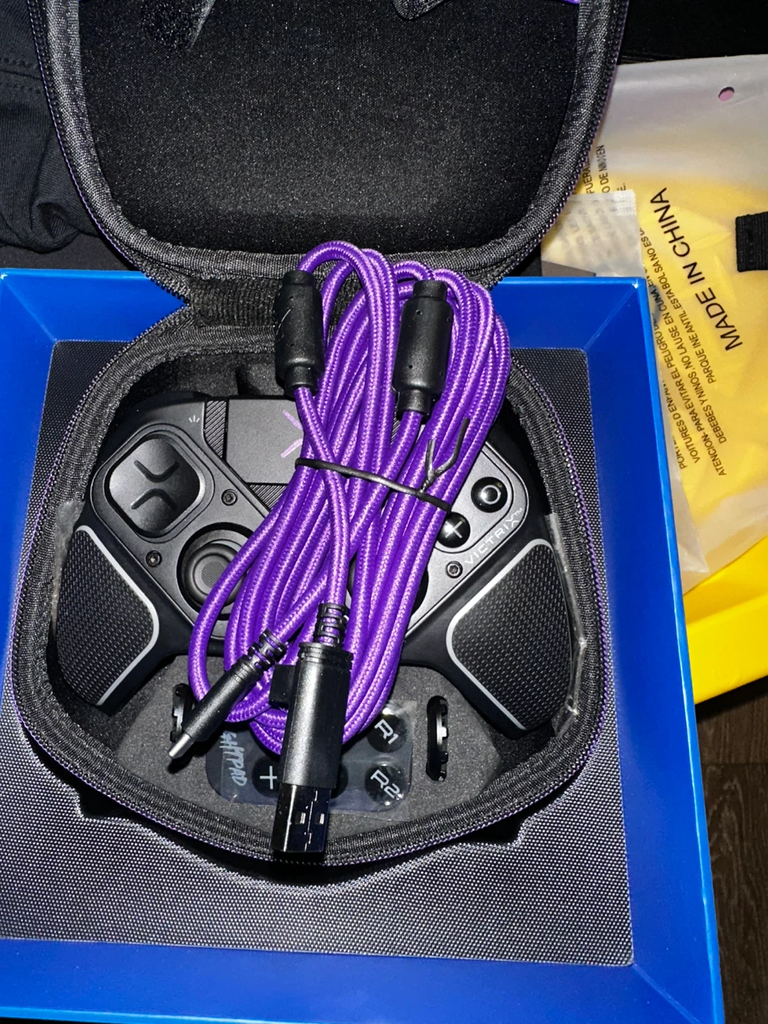 Victrix Pro BFG Wireless Controller for PS5/PS4 - photo 3