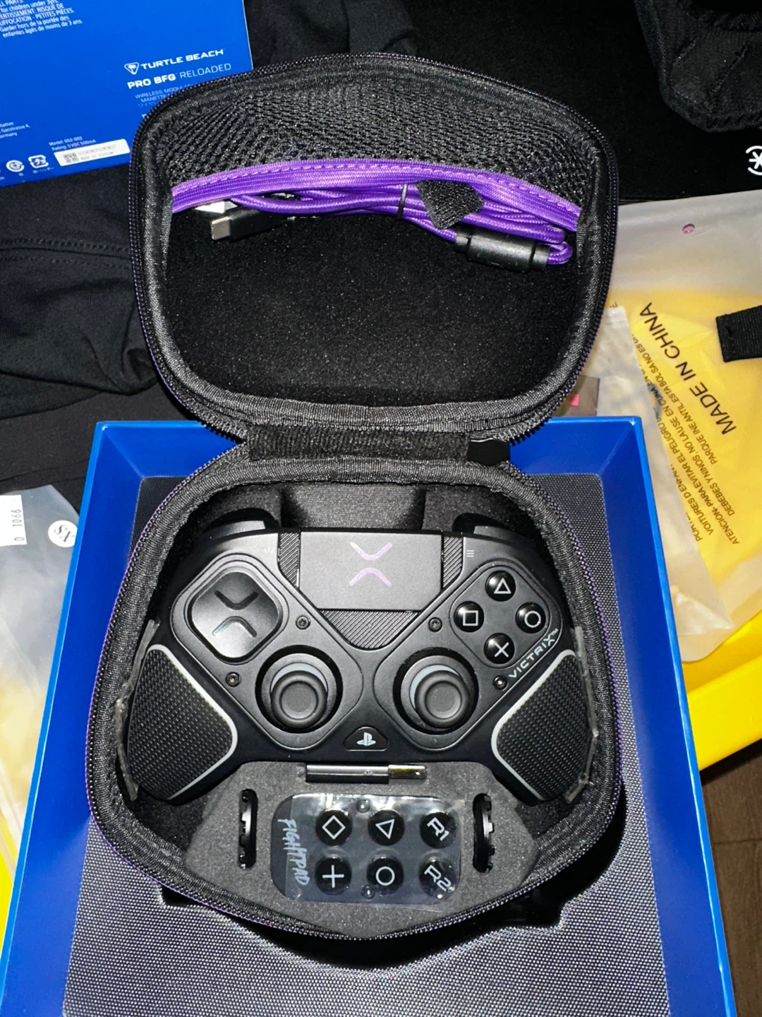 Victrix Pro BFG Wireless Controller for PS5/PS4 - photo 5