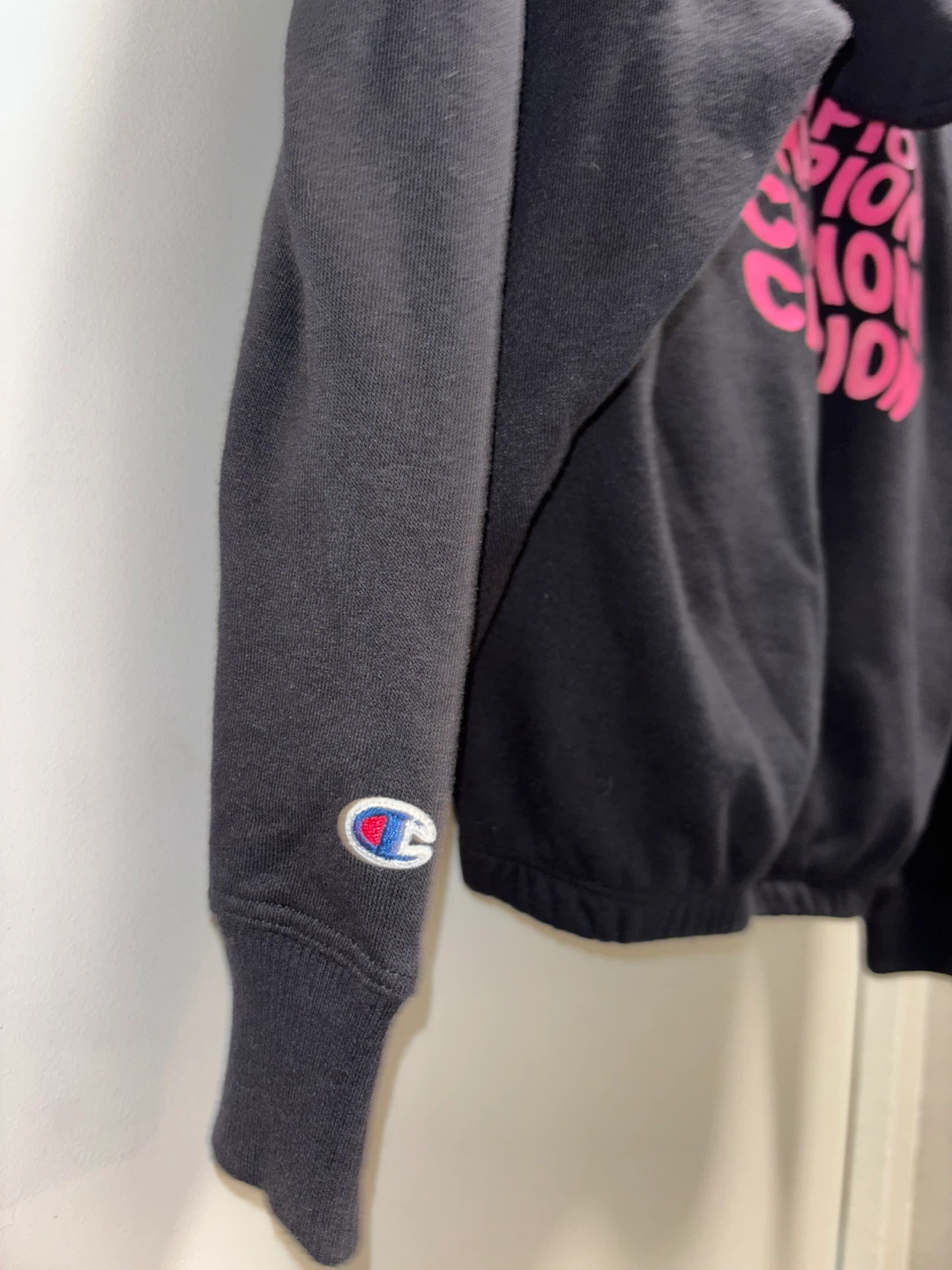 Champion Black Hoodie Youth Size M (10/12) - photo 4