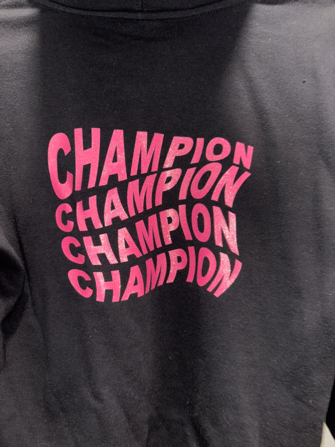 Champion Black Hoodie Youth Size M (10/12) - photo 5