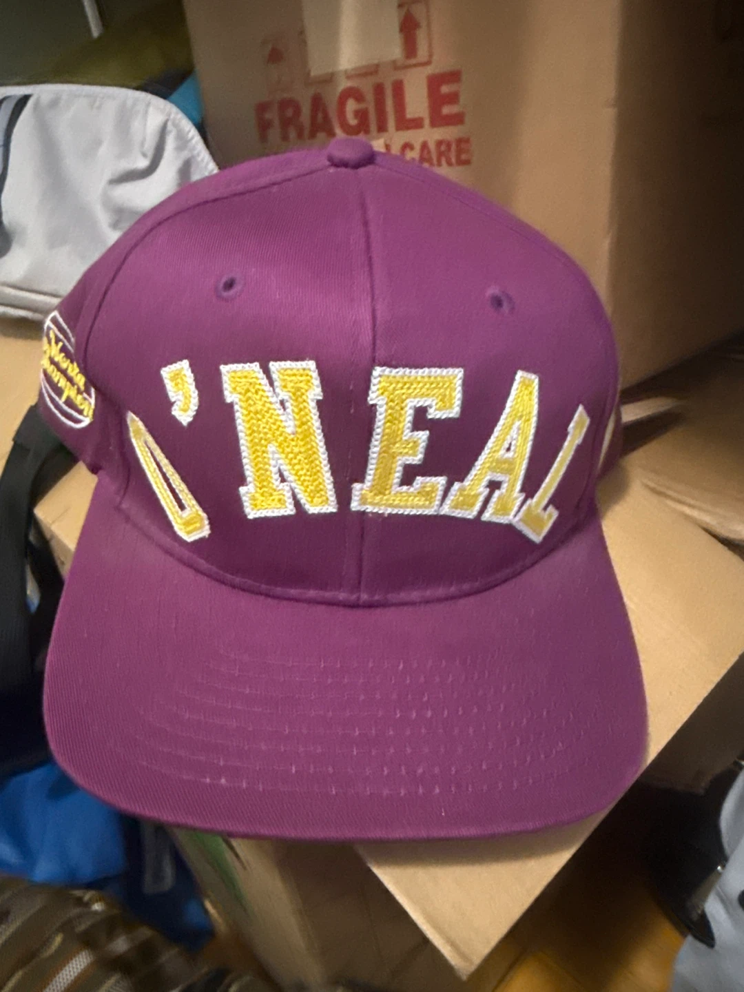 Roots of Fight 'O'Neal Championship Snapback Hat
