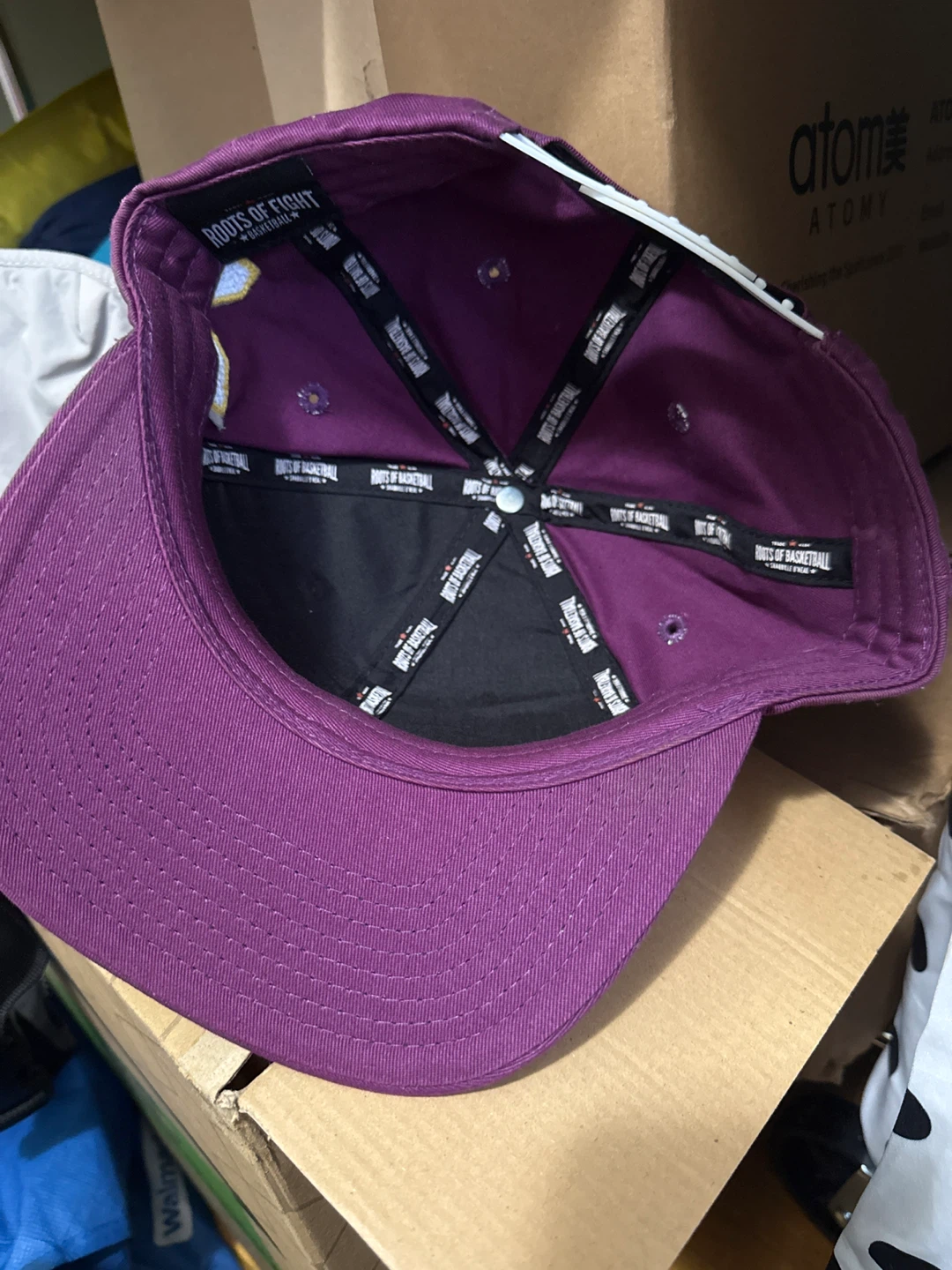 Roots of Fight 'O'Neal Championship Snapback Hat - photo 2