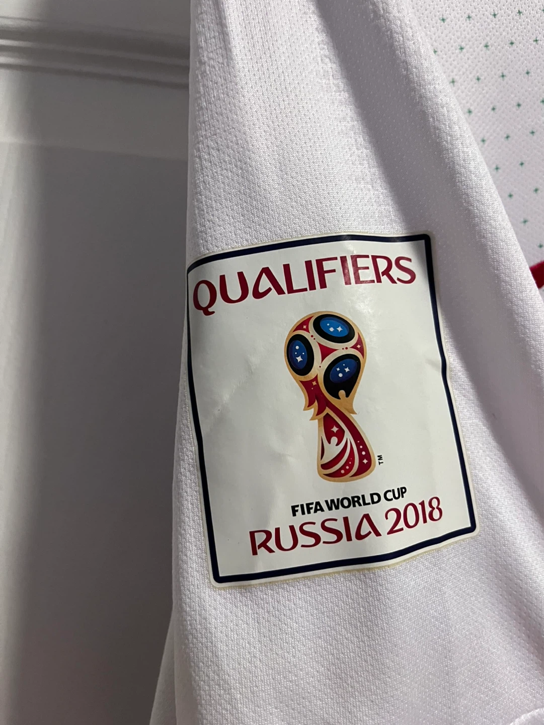 Portugal 2018 World Cup Qualifiers Soccer Jersey William #14 - photo 2