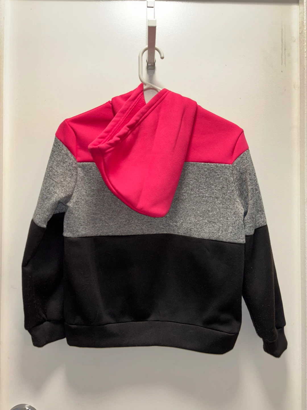 SHEIN Colorblock Zip-Up Hoodie - Size 12Y - photo 2
