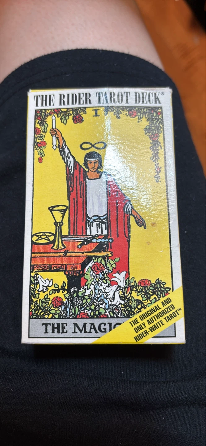 The Rider Tarot Deck