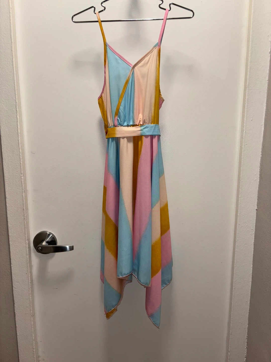 SHEIN Girls Colorful Midi Dress- Size 140 US Size 10