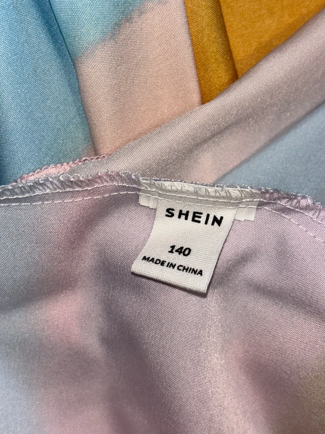 SHEIN Girls Colorful Midi Dress- Size 140 US Size 10 - photo 4