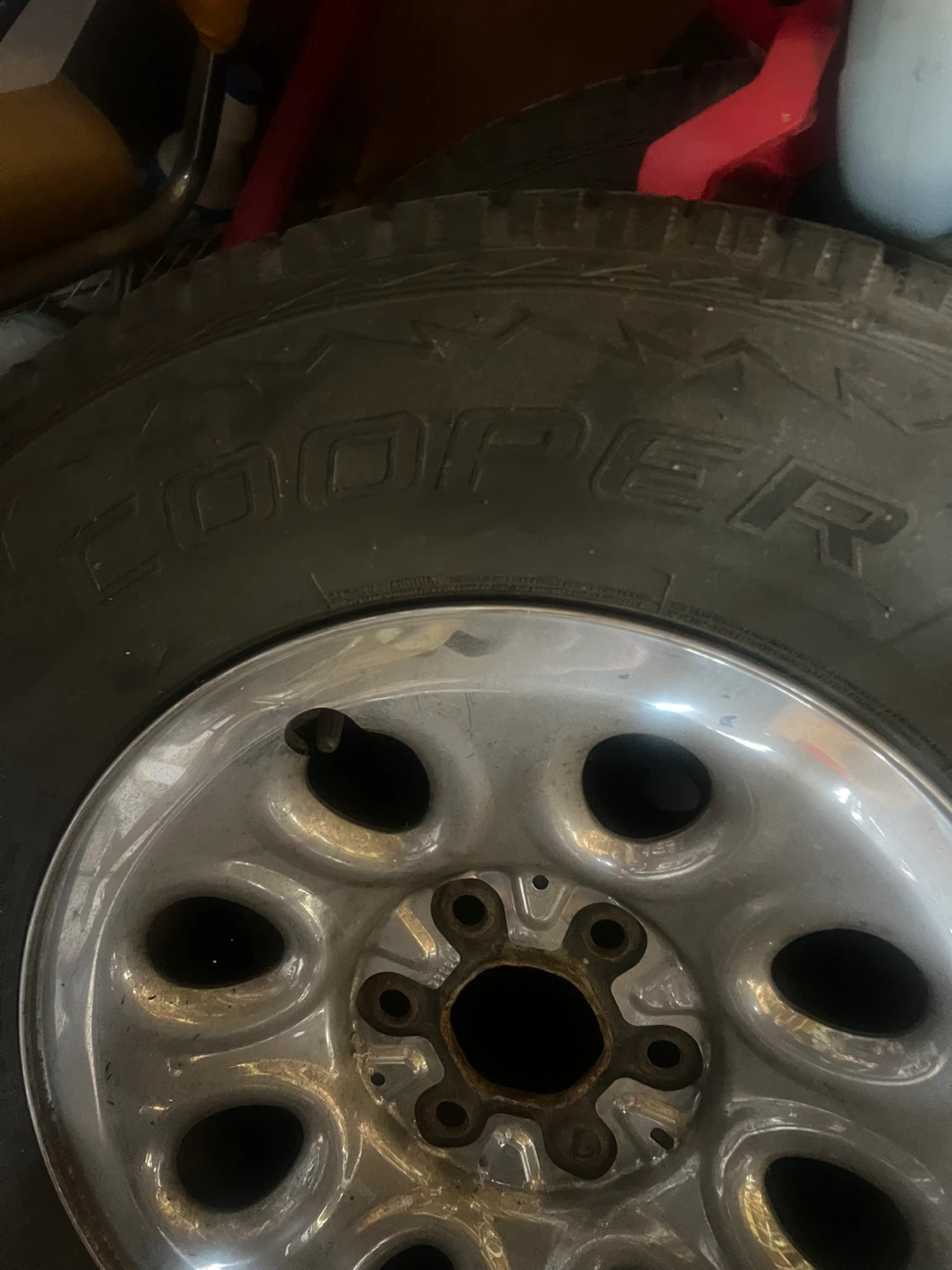 Cooper Tire and Rim - photo 2