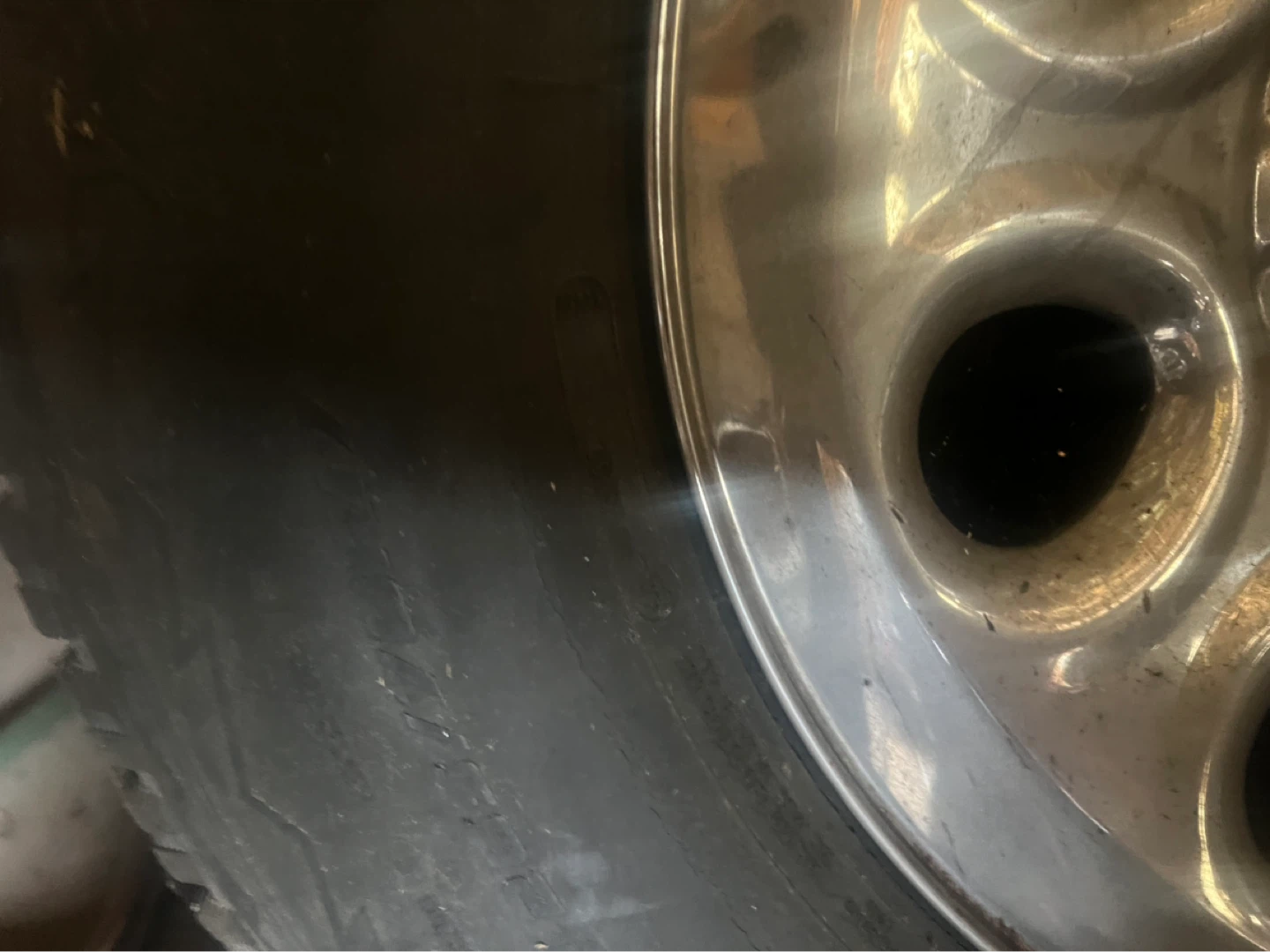 Cooper Tire and Rim