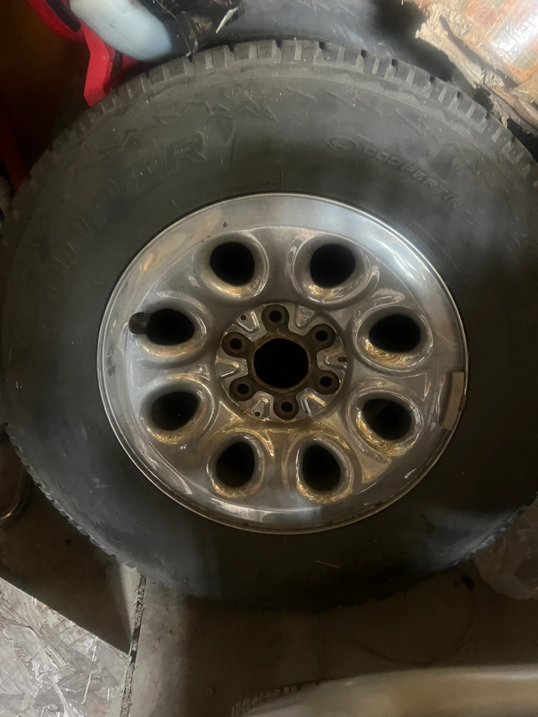 Cooper Tire and Rim - photo 3