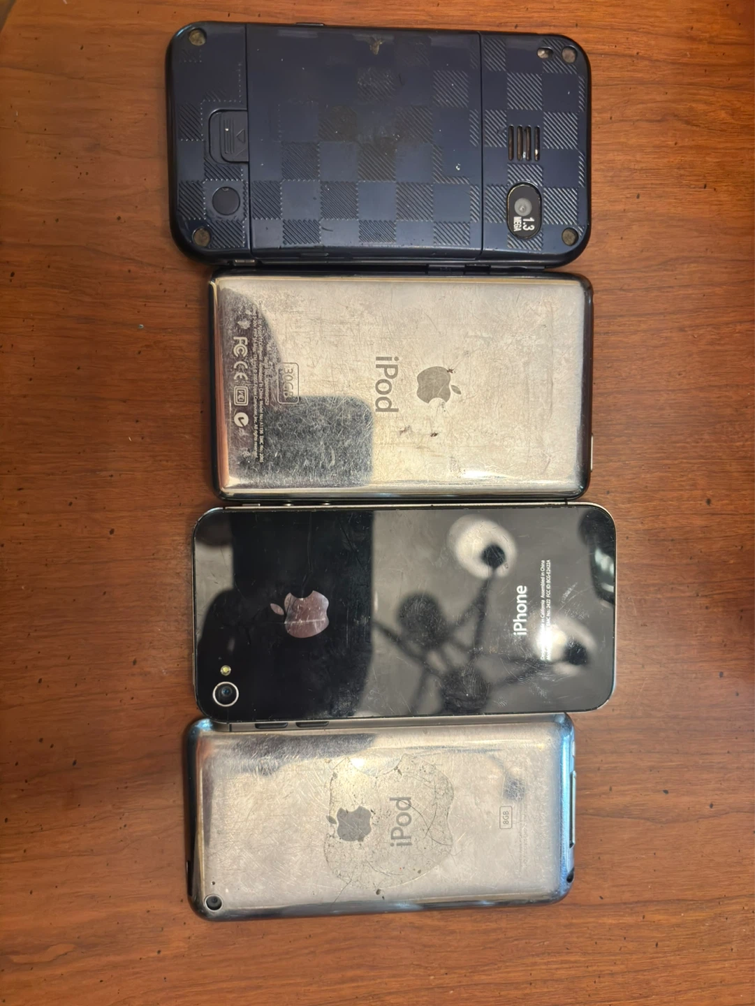 Sprint phone, iPods, and 2 iPhones