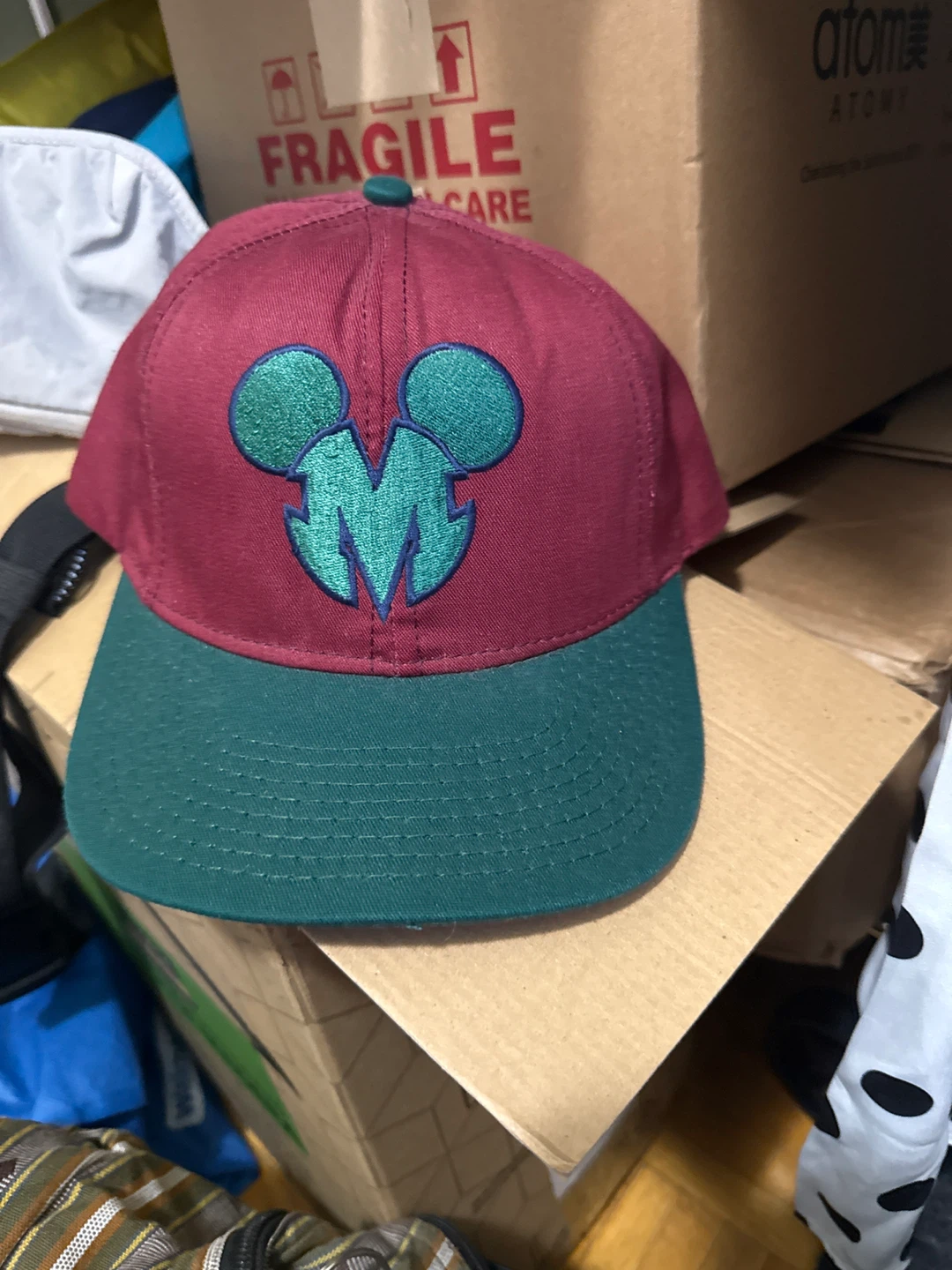 Mickey Mouse Baseball Cap