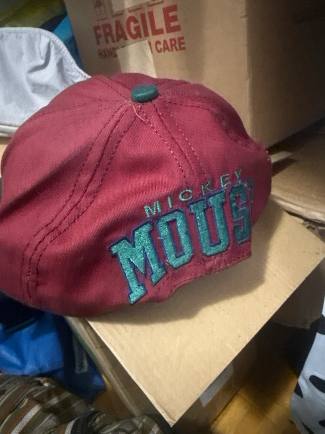 Mickey Mouse Baseball Cap - photo 2