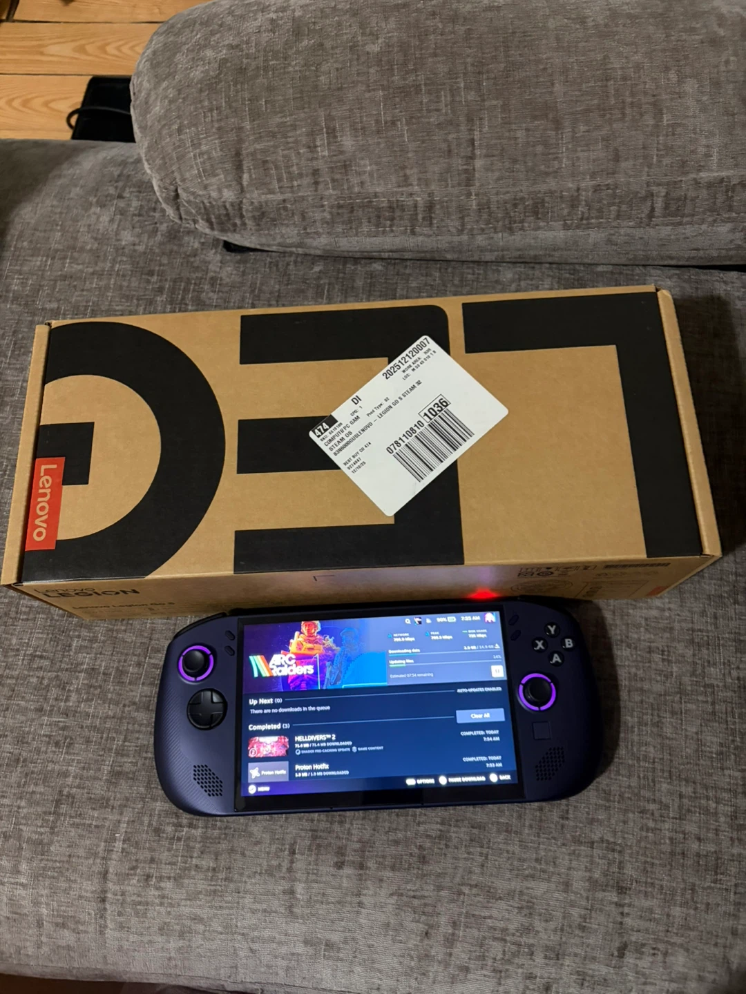 Lenovo Legion Go S Extreme