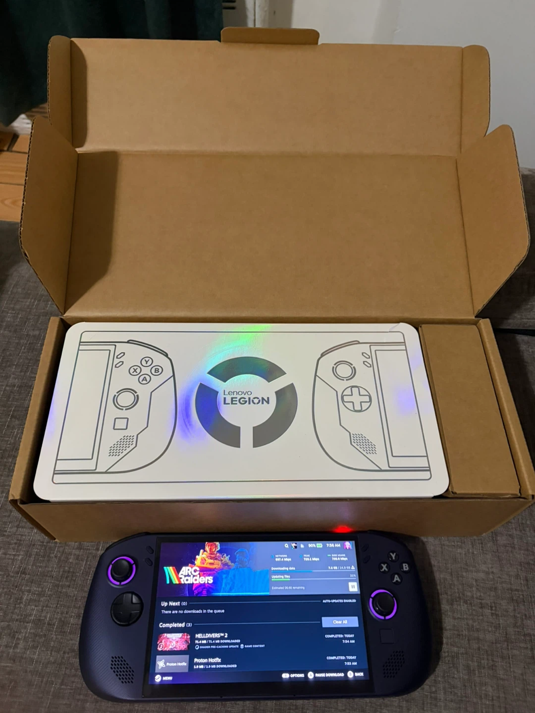 Lenovo Legion Go S Extreme - photo 2