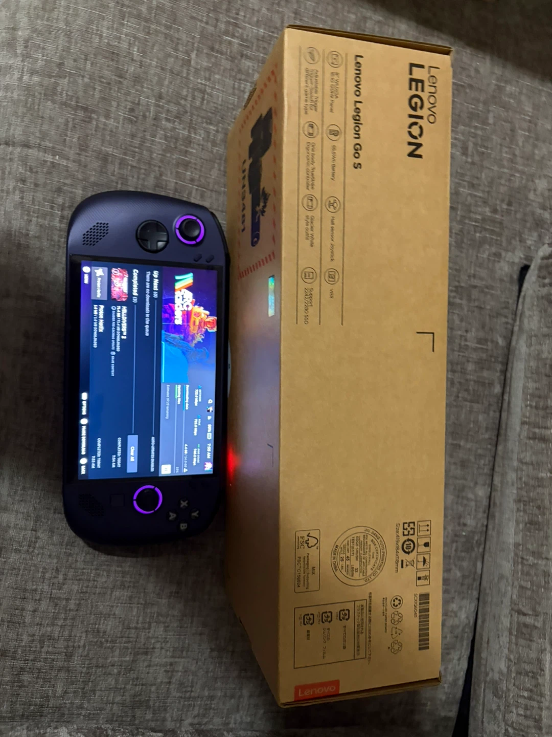 Lenovo Legion Go S Extreme - photo 3