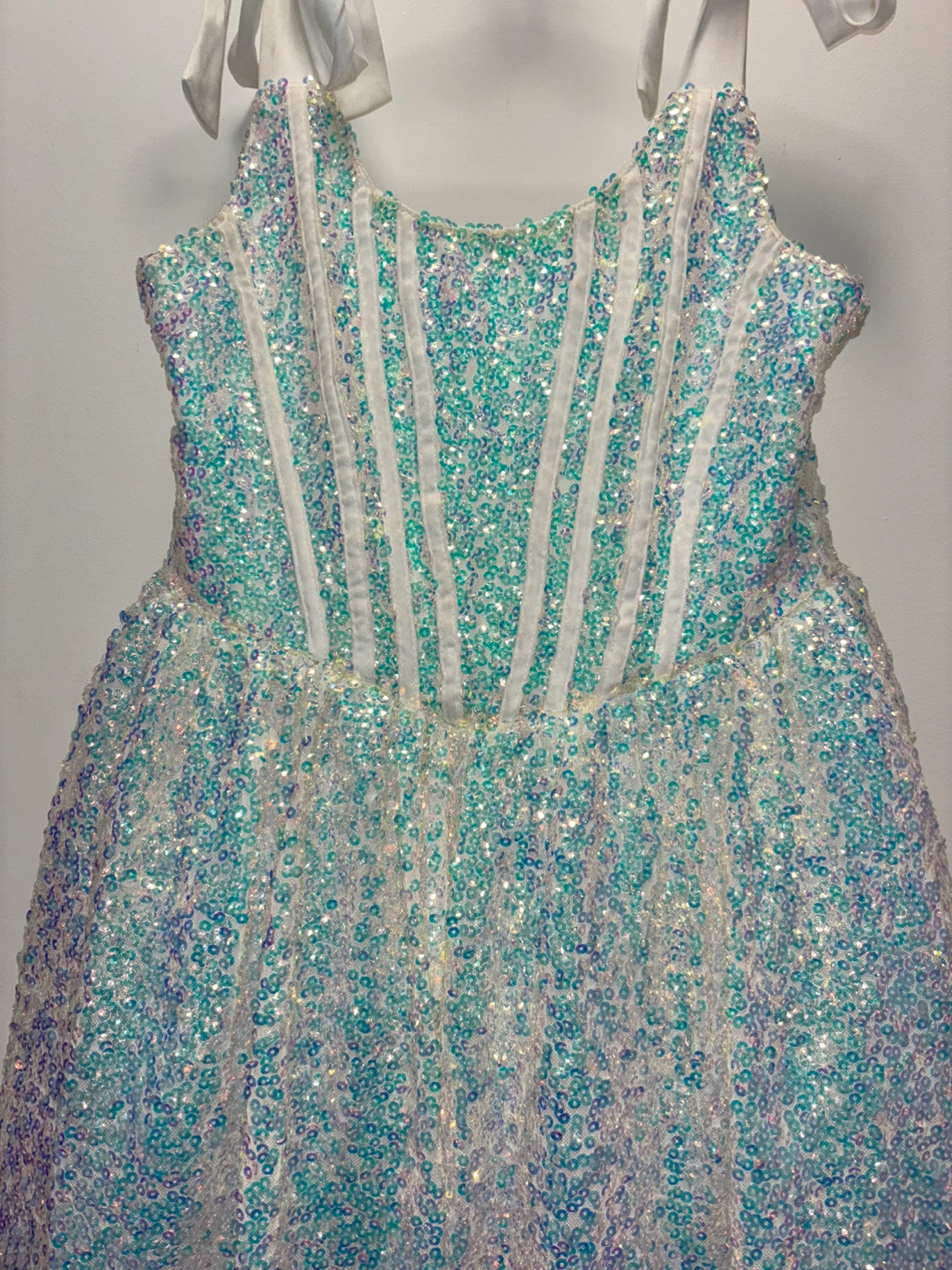 ALISA & LEO Sequin Dress US 10Y - photo 2