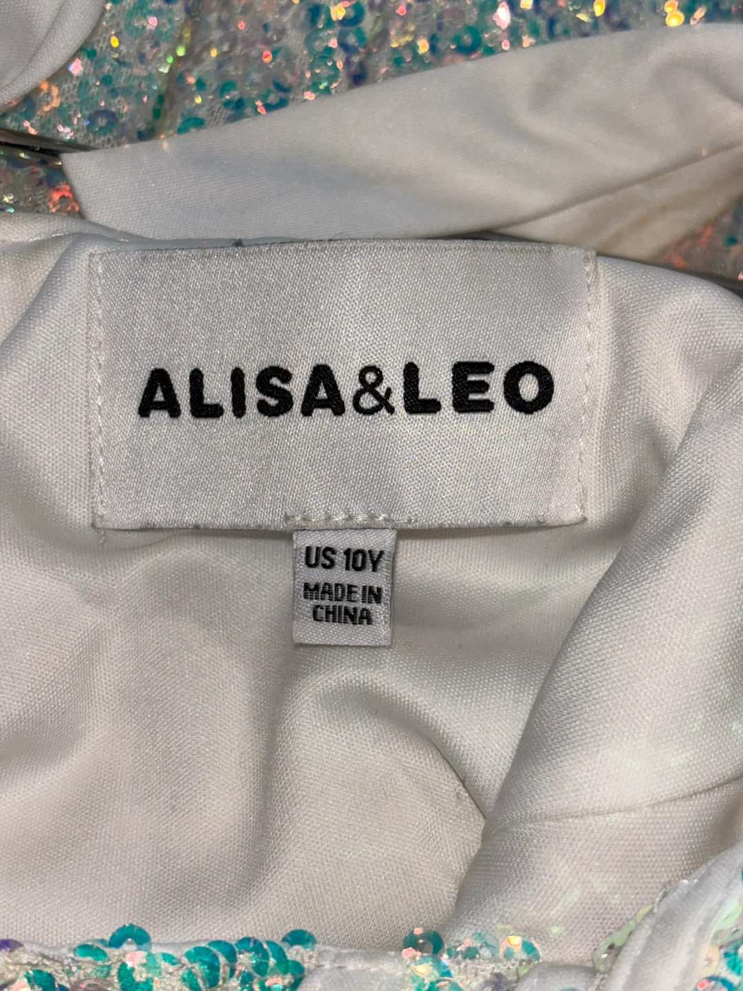 ALISA & LEO Sequin Dress US 10Y - photo 5