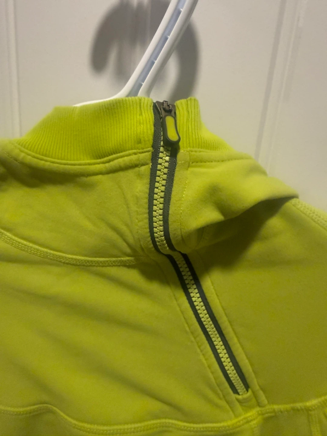 Lululemon Yellow Zip Up Hoodie Size 4 - photo 2