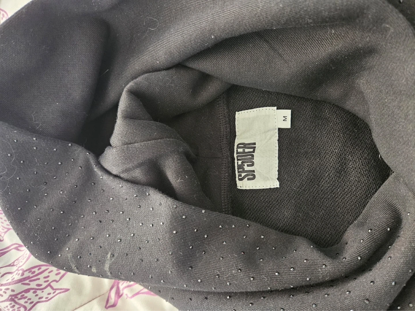 SP5DER RHINESTONE HOODIE - photo 3