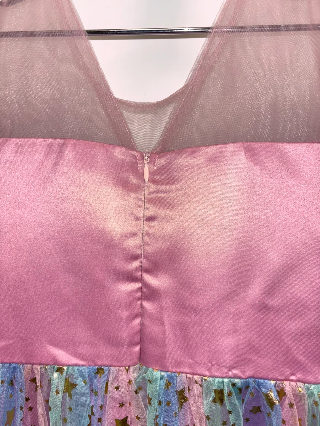 SHEIN Girls Rainbow Star Dress Size 11Y - photo 4
