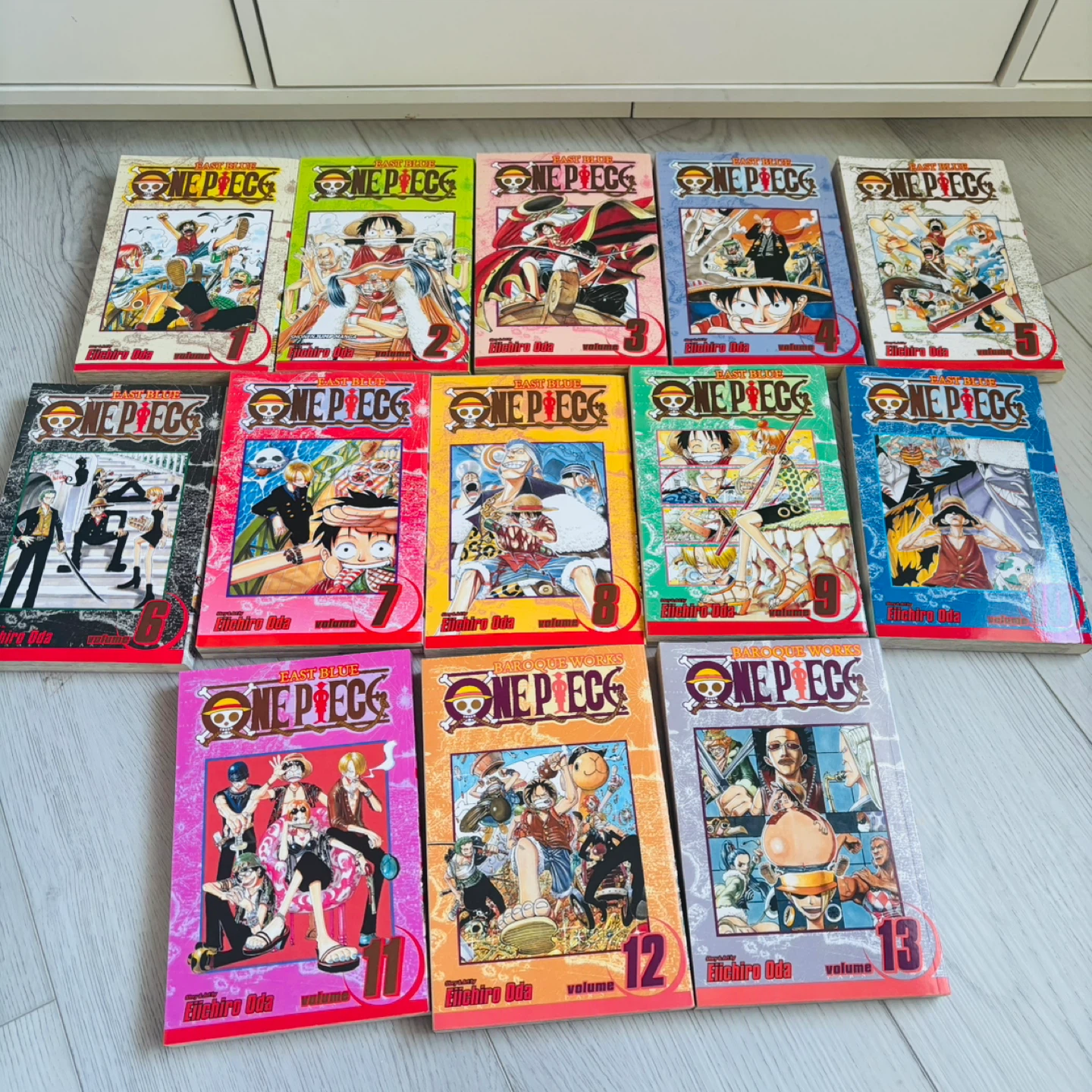 One piece books 1-13 volume - photo 2