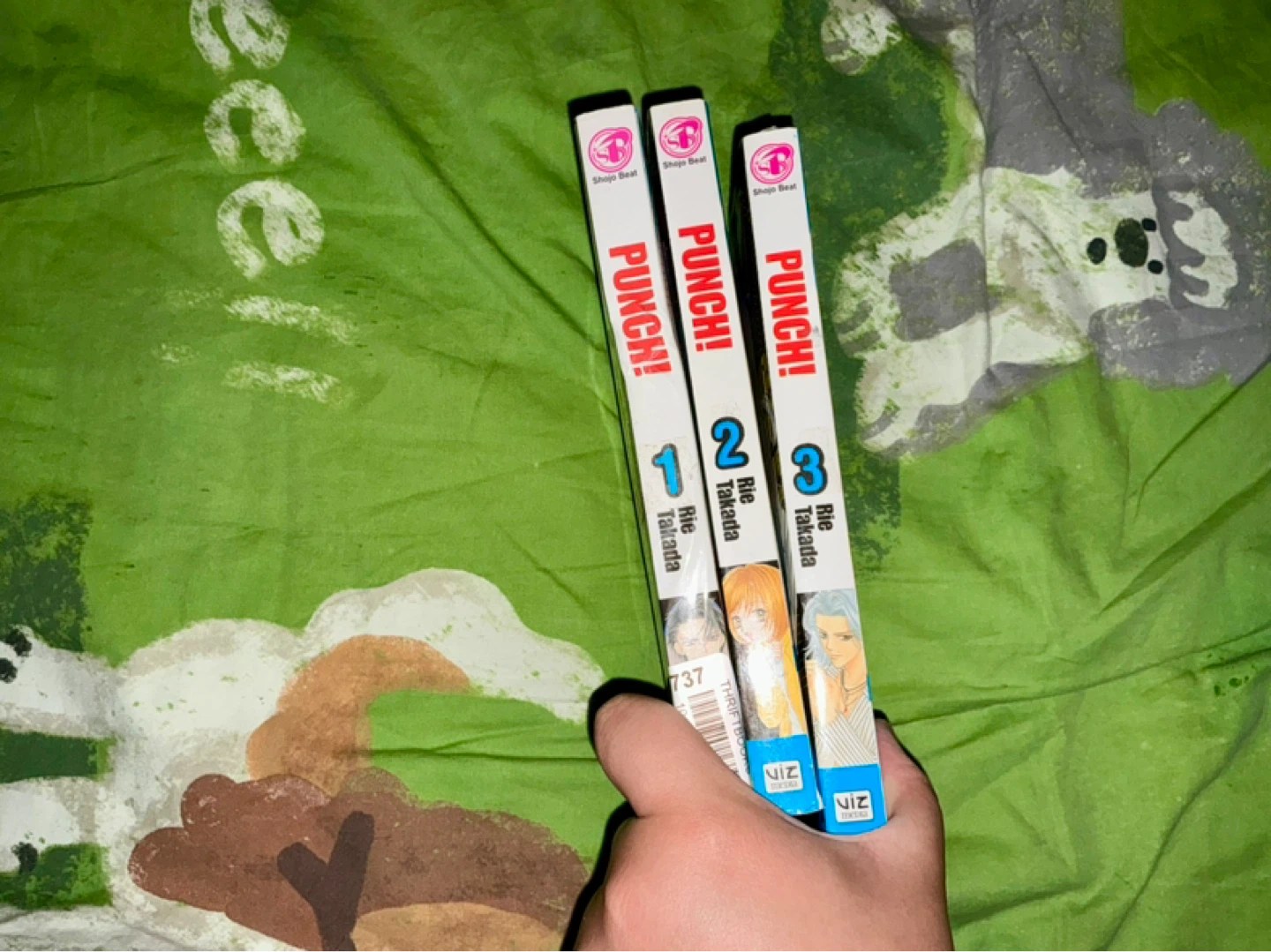 Punch! Manga Volumes 1-3 by Rie Takada - photo 3