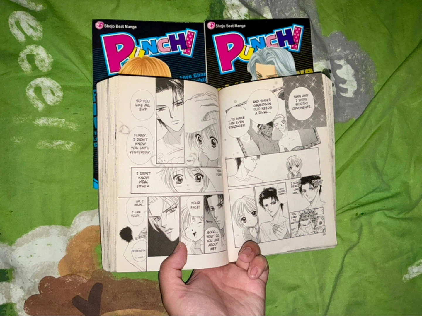 Punch! Manga Volumes 1-3 by Rie Takada - photo 5