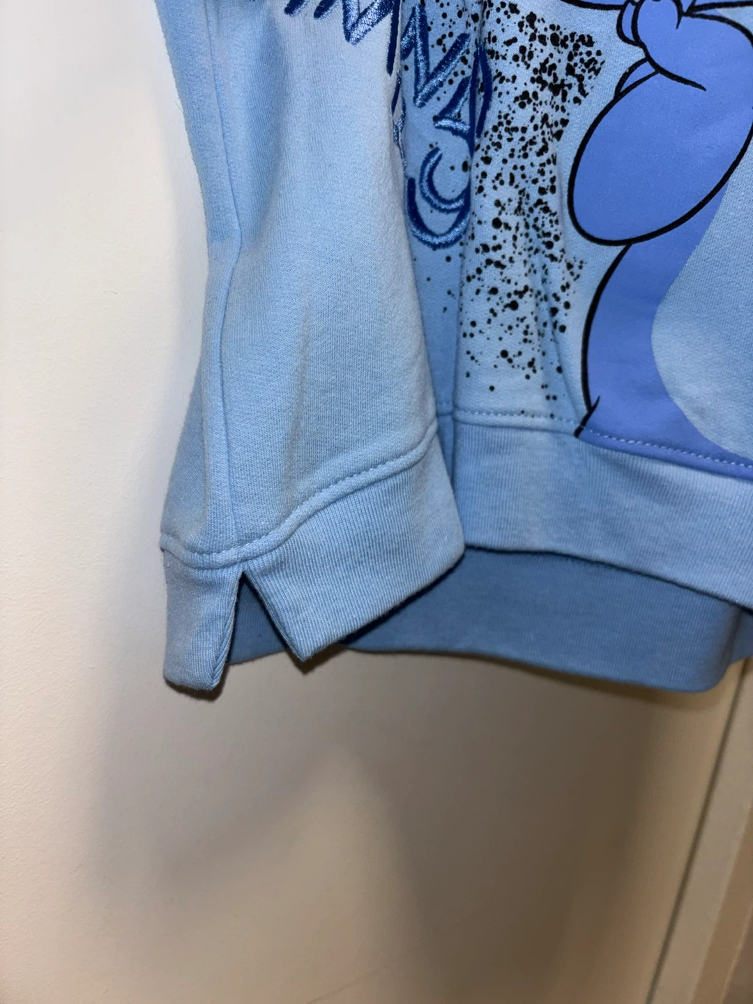 Disney Stitch "Ohana" Sweatshirt L-10/12 - photo 3