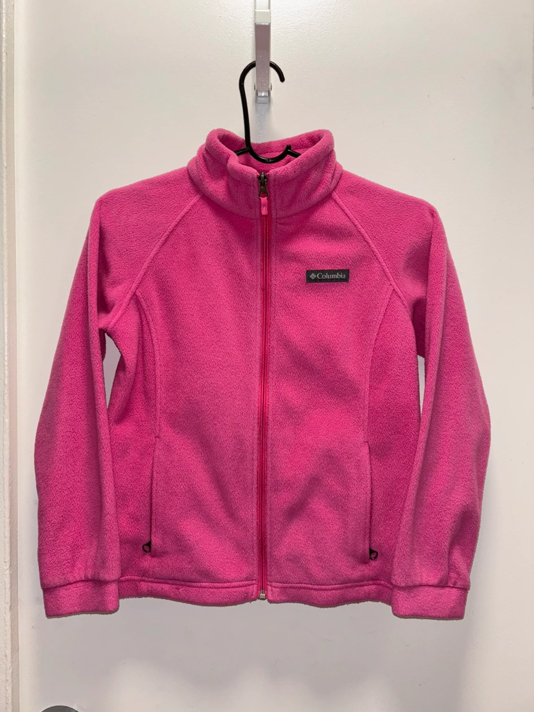 Columbia Fleece Jacket - Pink, Size M (10/12)