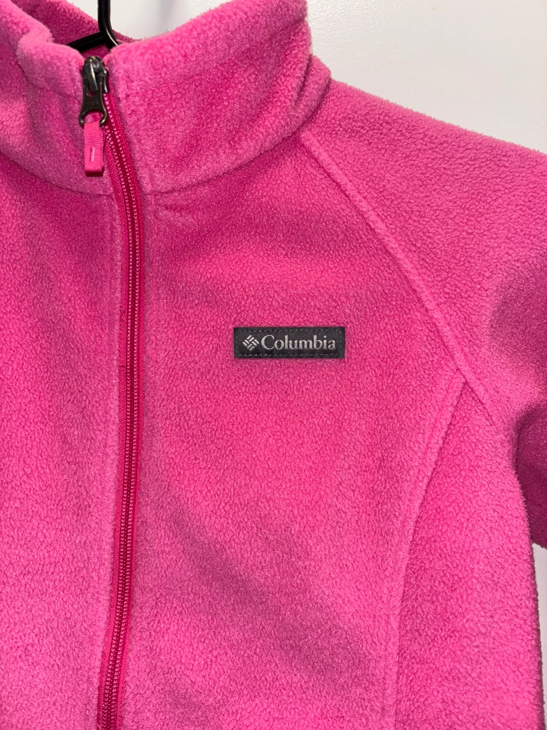 Columbia Fleece Jacket - Pink, Size M (10/12) - photo 3