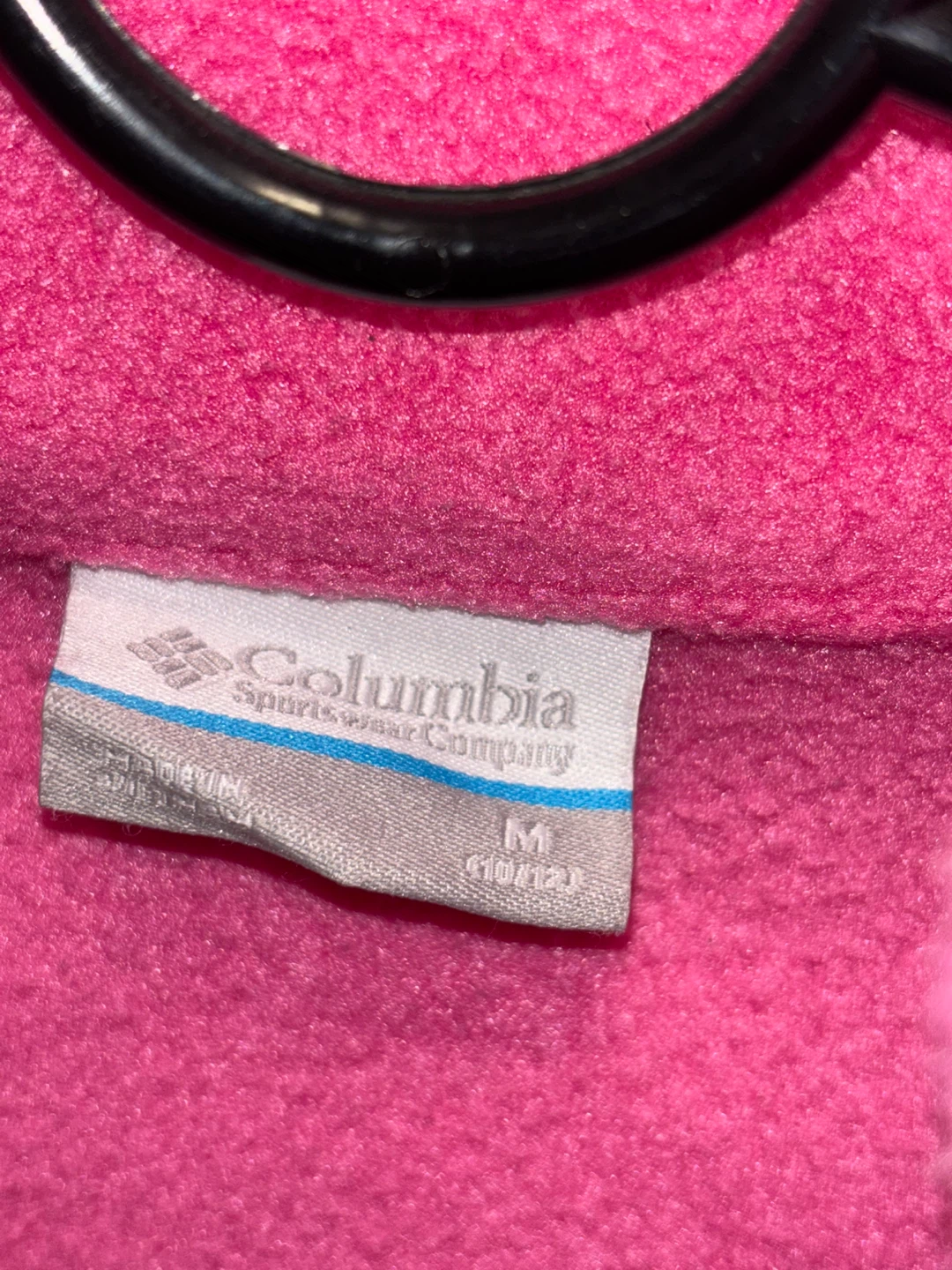 Columbia Fleece Jacket - Pink, Size M (10/12) - photo 4