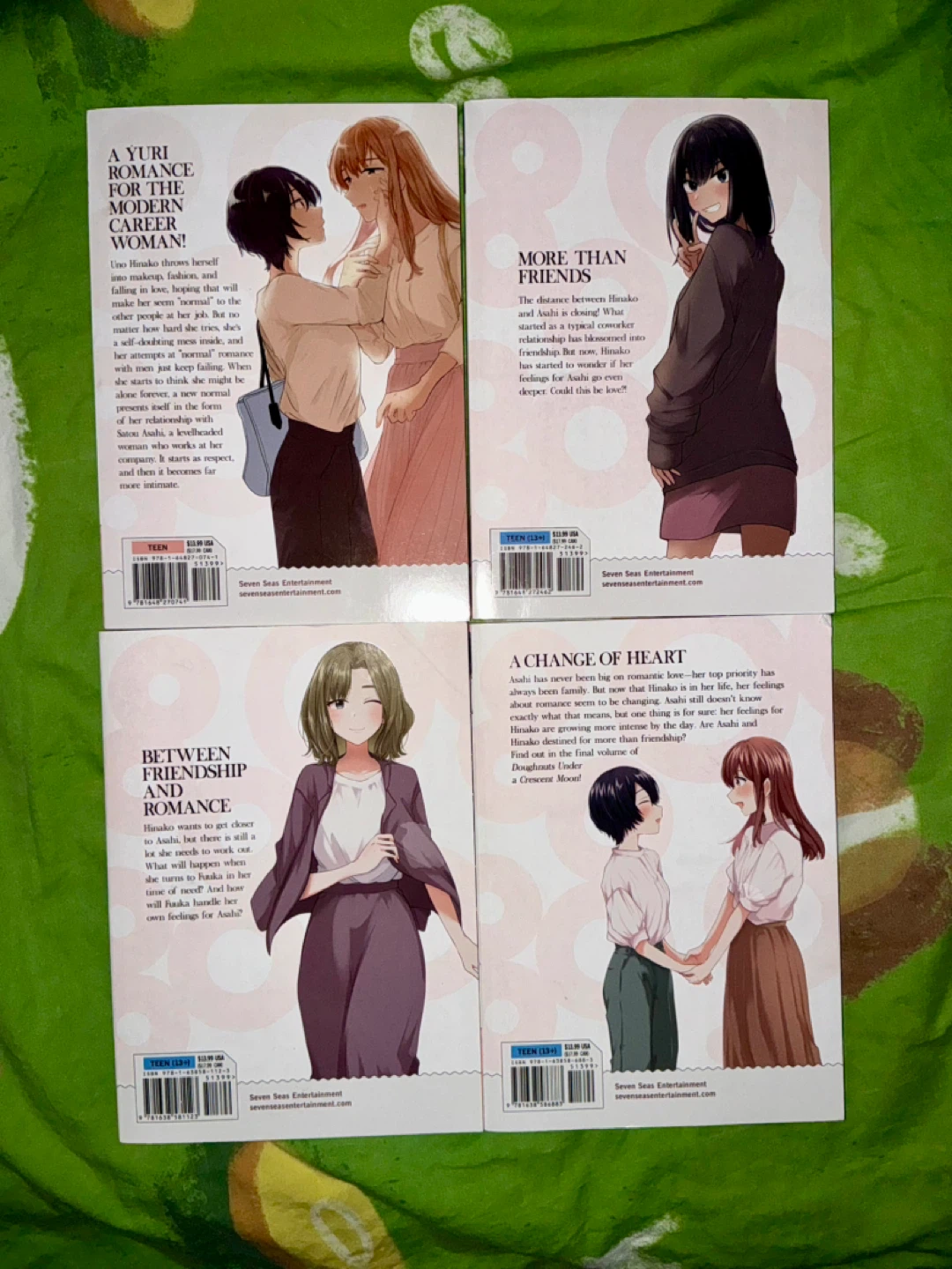 Doughnuts Under a Crescent Moon Manga Vol. 1-4 - photo 2