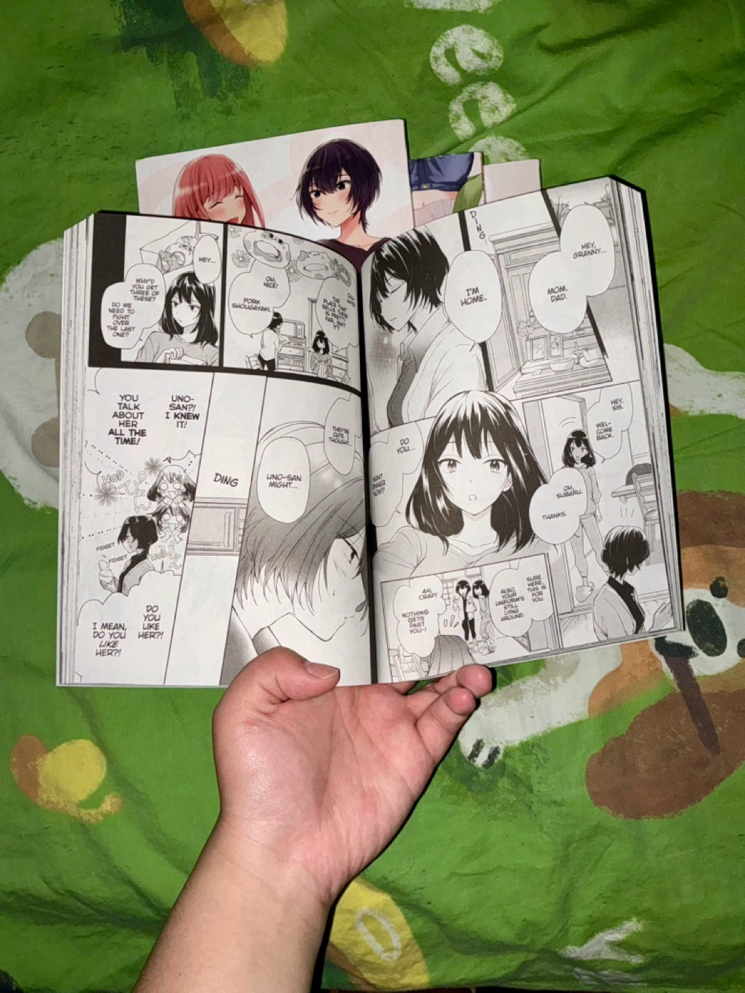 Doughnuts Under a Crescent Moon Manga Vol. 1-4 - photo 5