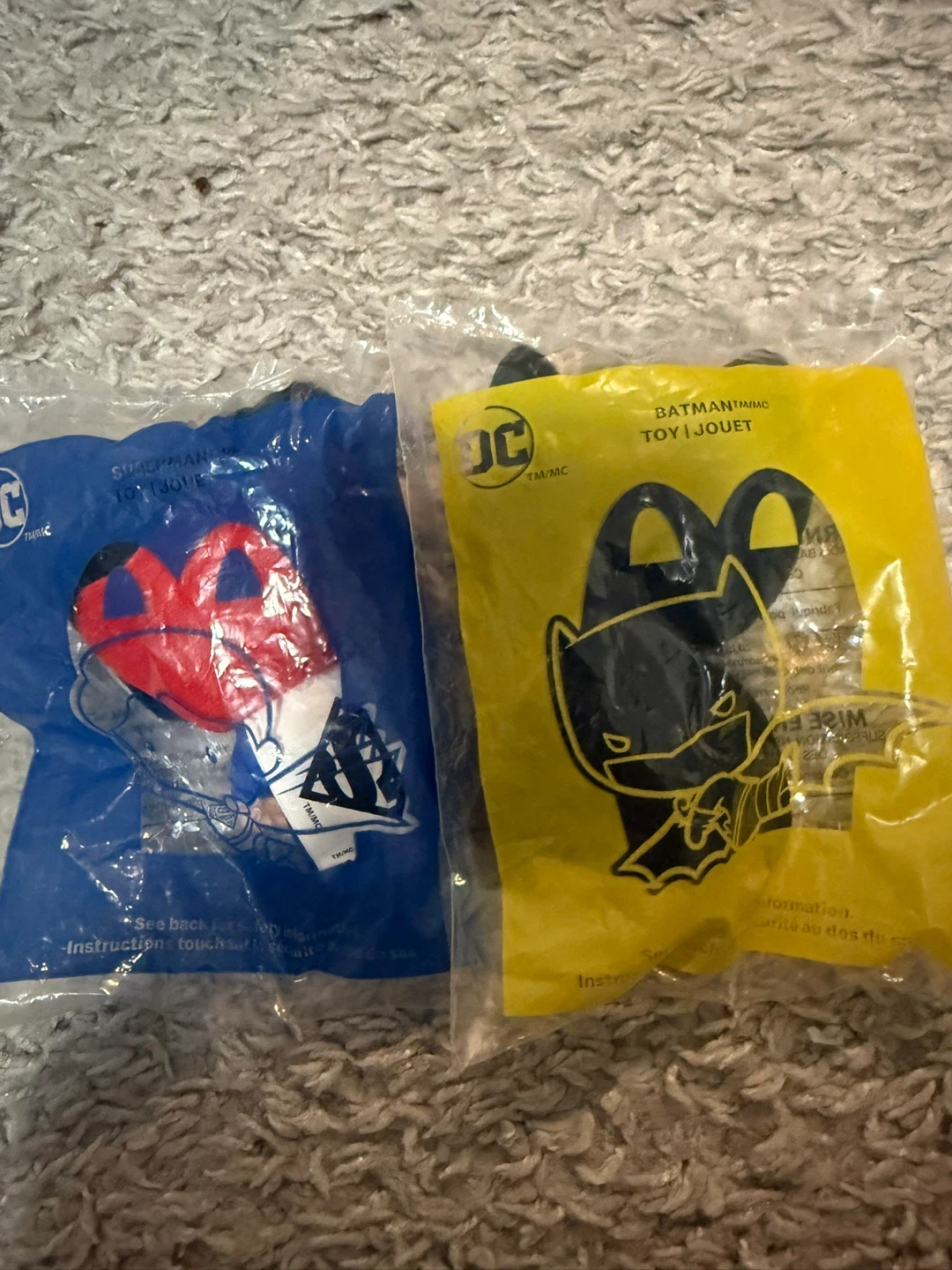 DC Comics Batman & Superman McDonald's Toys - photo 2