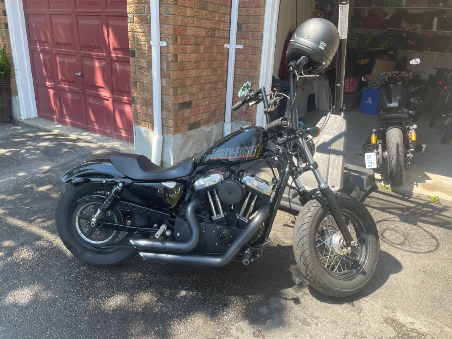Harley-Davidson Forty-Eight sportster 1200 - photo 2