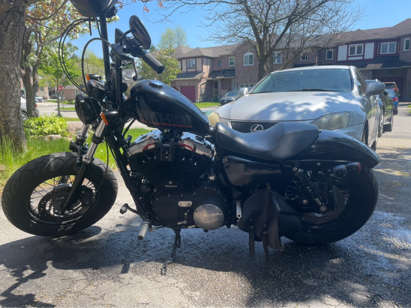 Harley-Davidson Forty-Eight sportster 1200 - photo 3