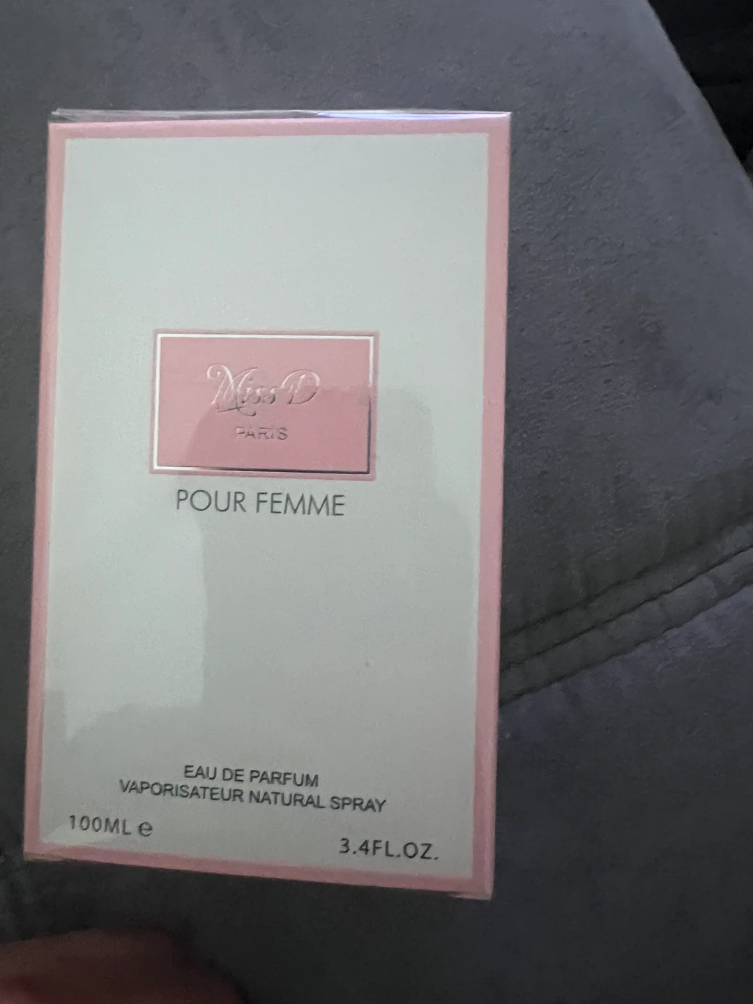 Miss D Paris Pour Femme Eau de Parfum 100ml - photo 2