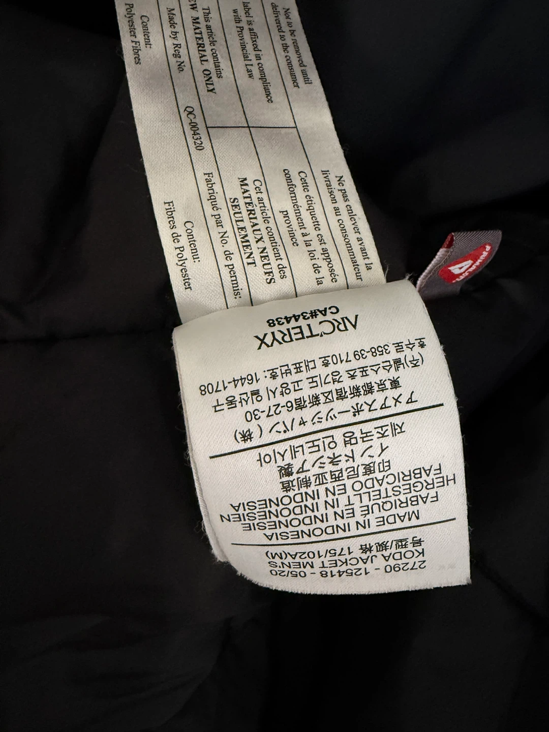 Arc'teryx Gore-Tex Infinium Jacket - photo 4