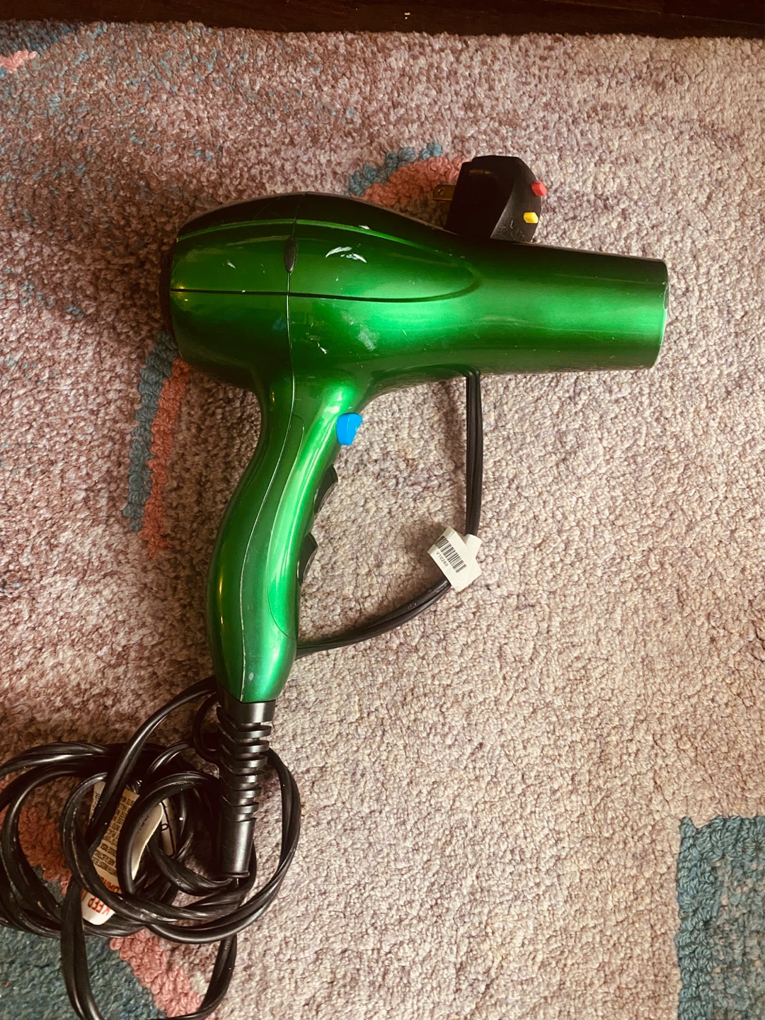 Green Hair Dryer - photo 2