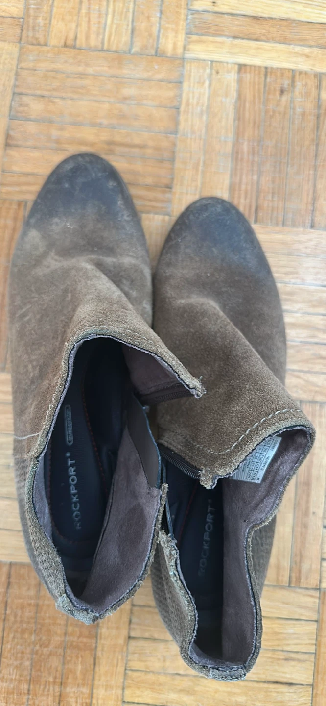 Rockport Women's Suede Ankle Boots