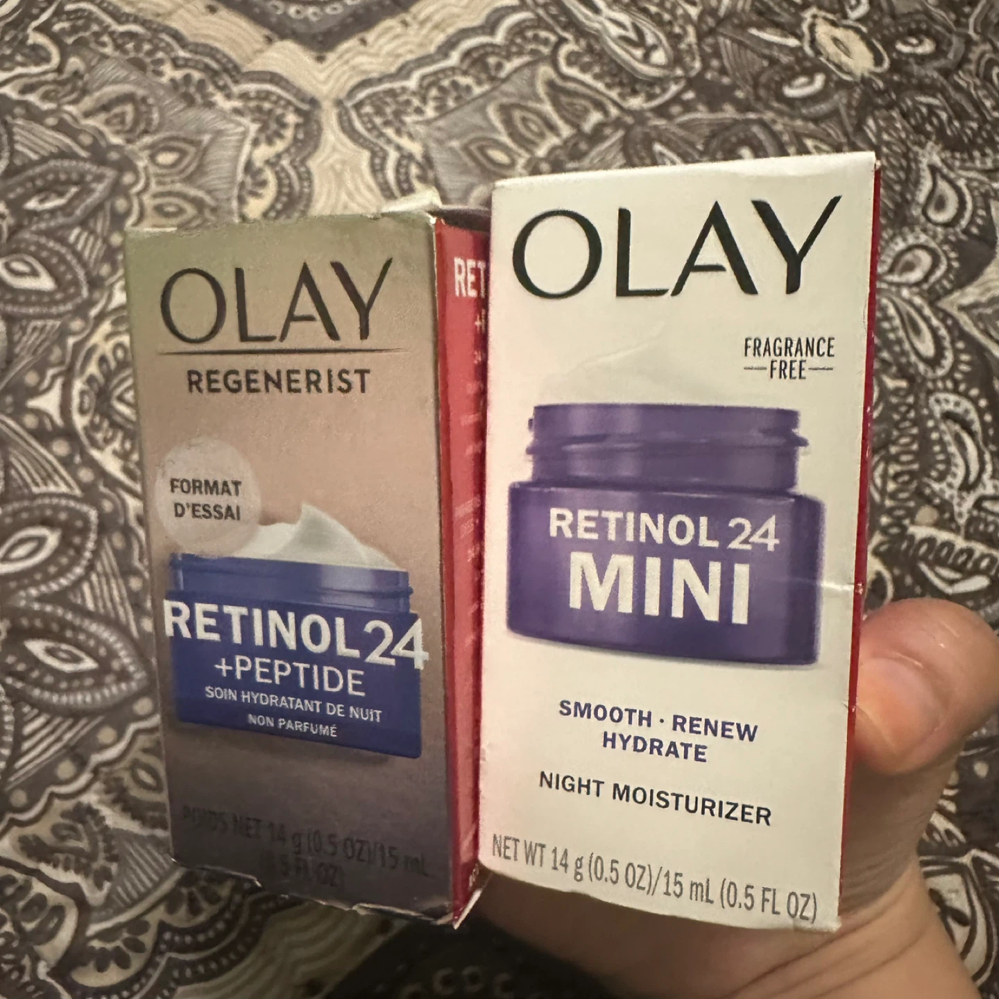 Olay Retinol 24 Mini Night Moisturizer Duo - photo 3