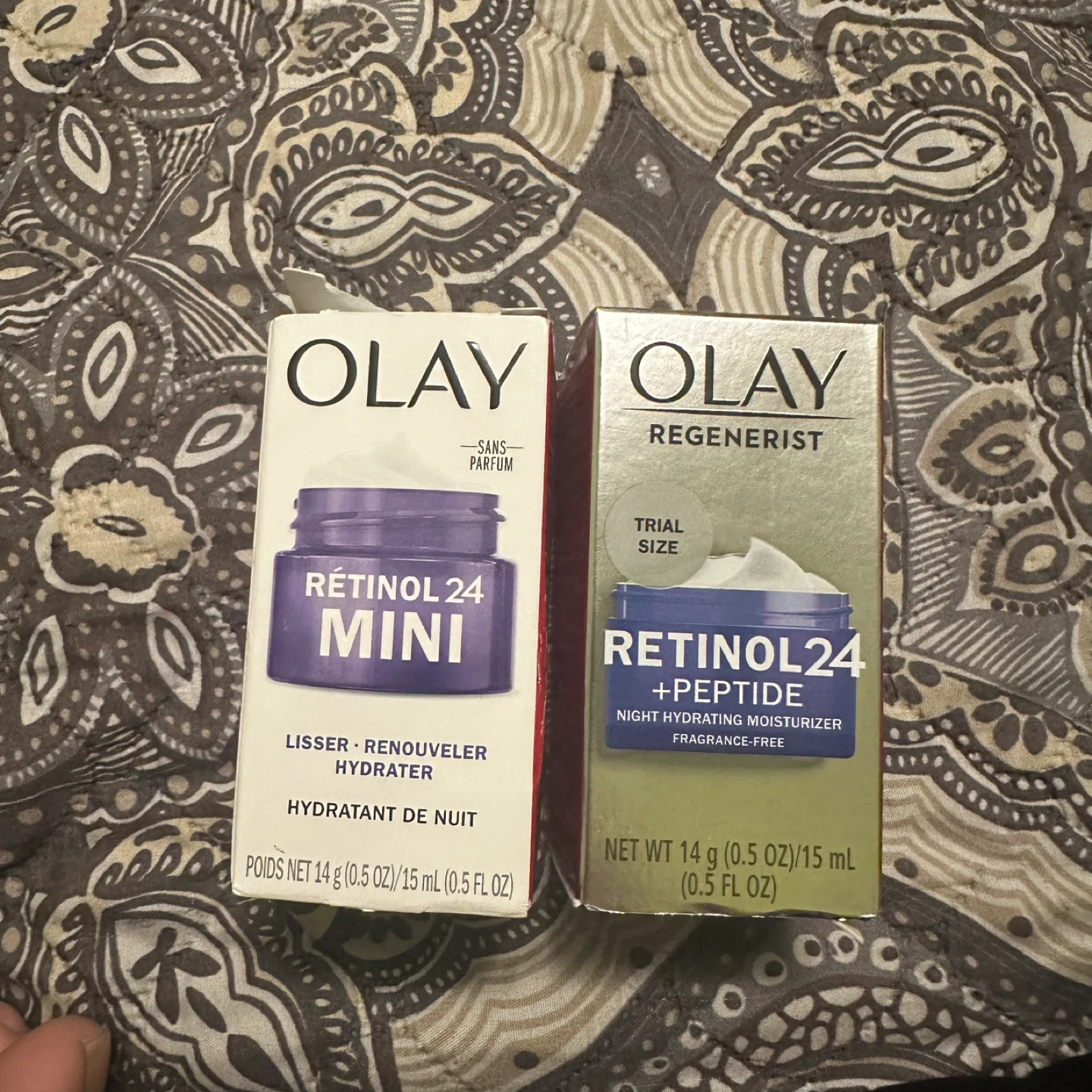 Olay Retinol 24 Mini Night Moisturizer Duo