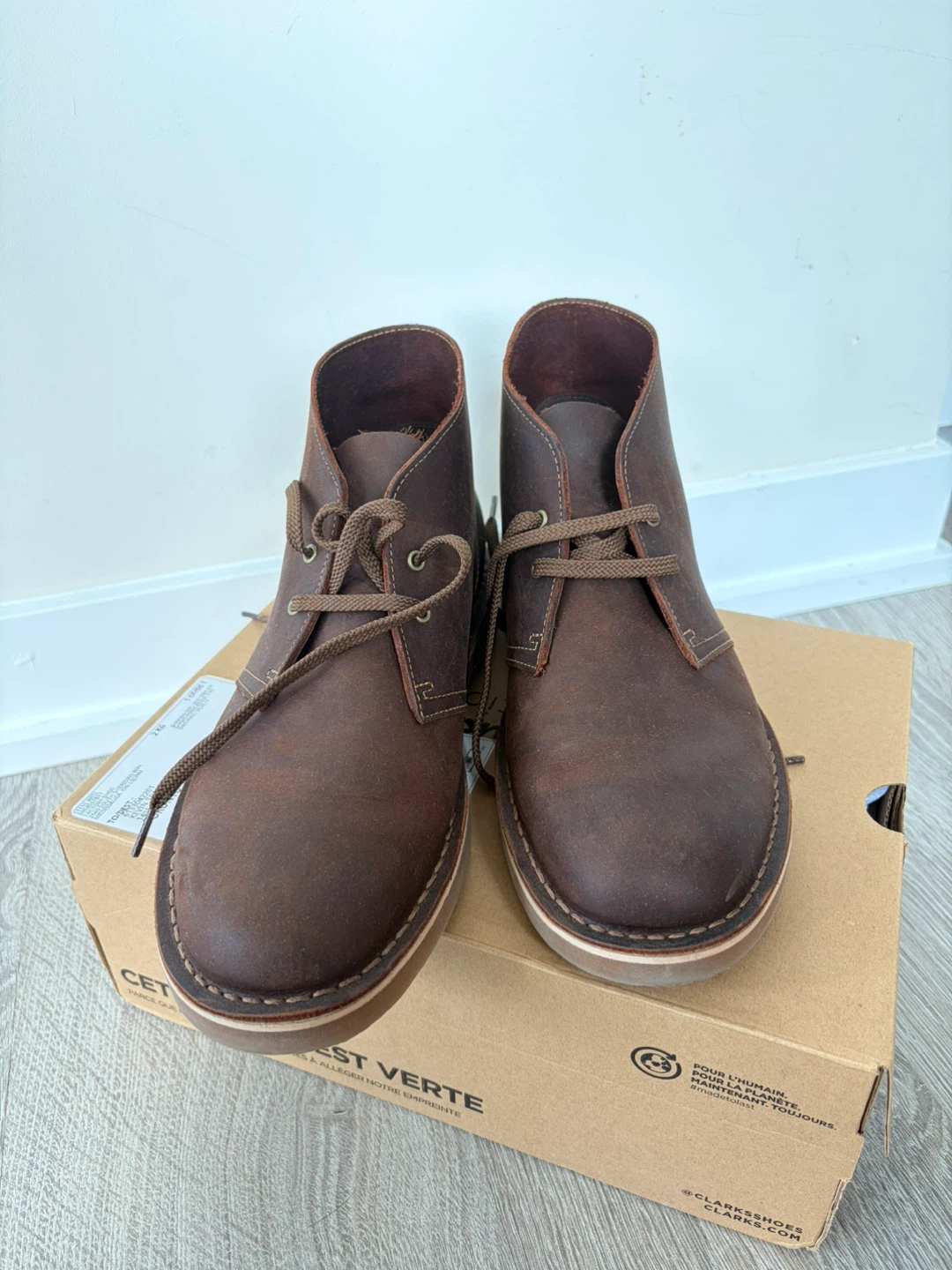 Clarks Bushacre 3 Desert Boots - photo 2
