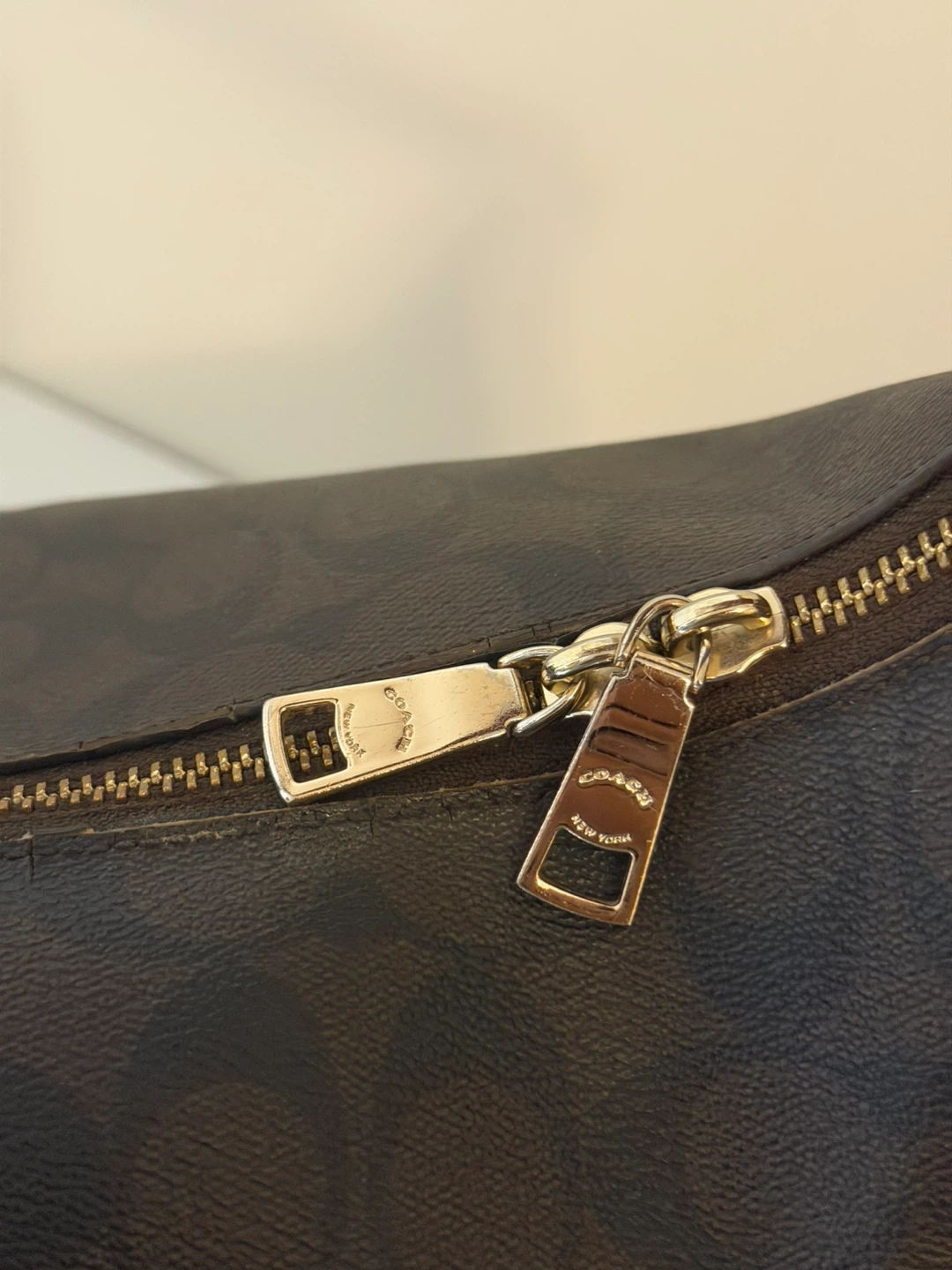 Coach Signature Hobo Purse - photo 5