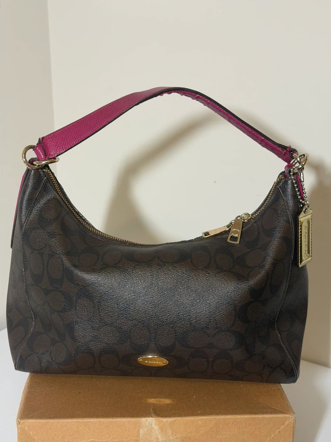 Coach Signature Hobo Purse - photo 2