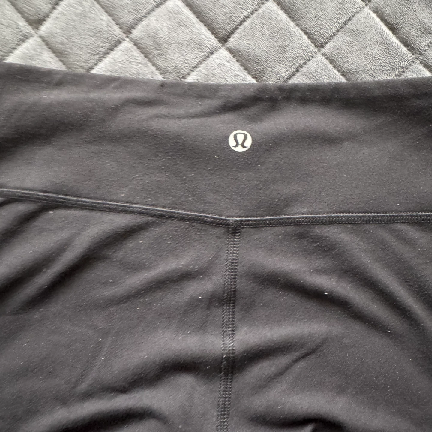 Lululemon Black Leggings - Size 4
